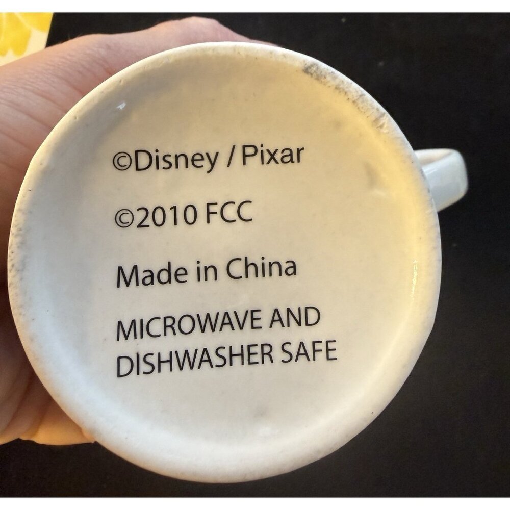 2 Disney Pixar Toy Story Mugs Cups Woody Buzz Lightyear Ceramic Glass 2010 - Picture 13 of 13